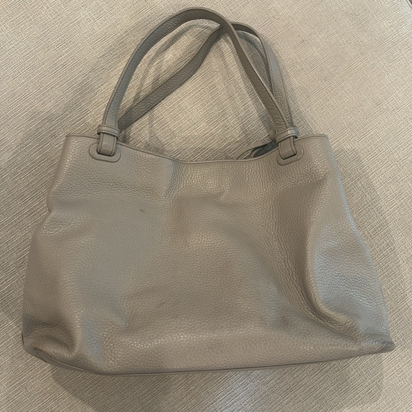 Tory Burch light grey shoulder bag - Picture 4 of 4
